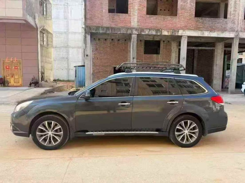 北海12年斯巴鲁傲虎8