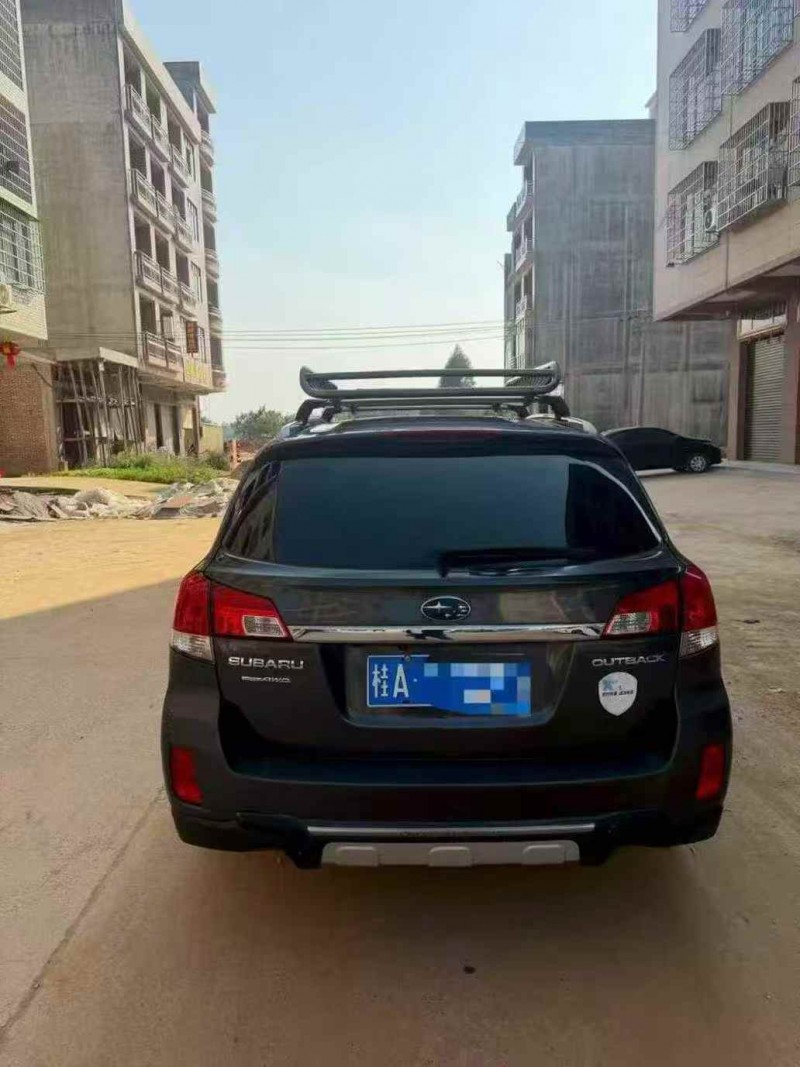 北海12年斯巴鲁傲虎9