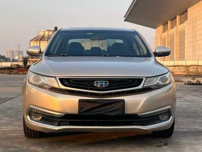 东莞17年吉利帝豪1