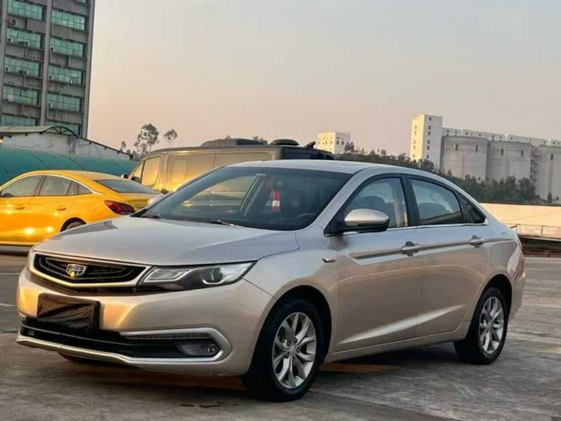 东莞17年吉利帝豪2