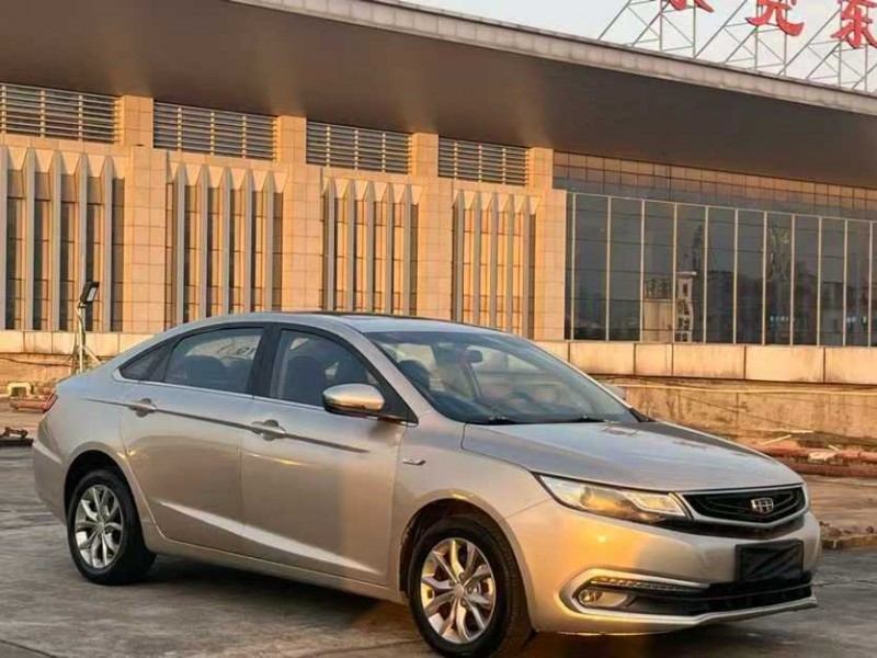 东莞17年吉利帝豪3