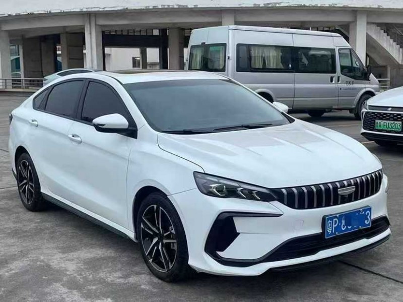 东莞24年吉利缤瑞2