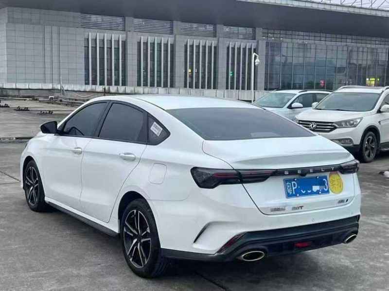 东莞24年吉利缤瑞7