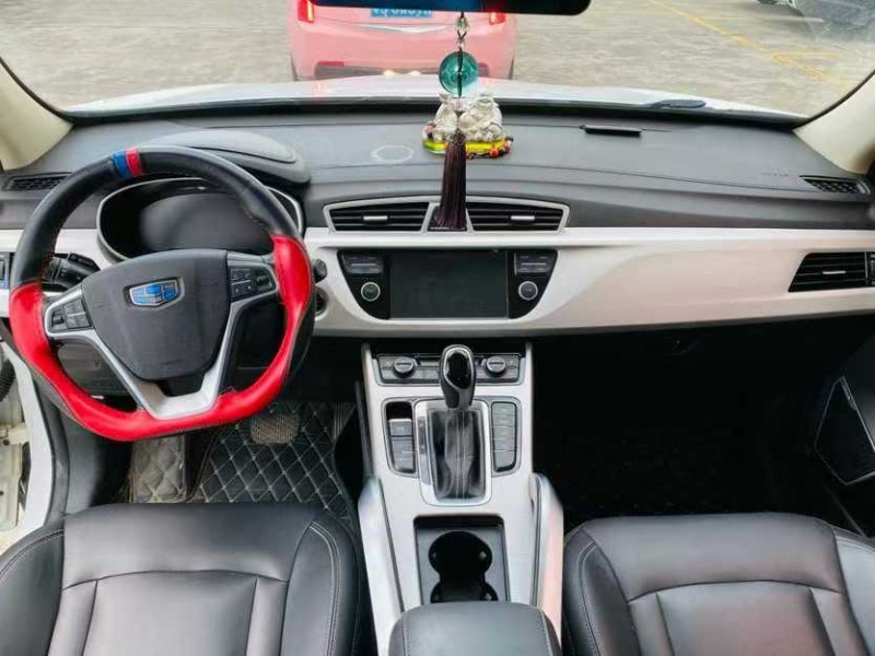 东莞19年吉利博越5