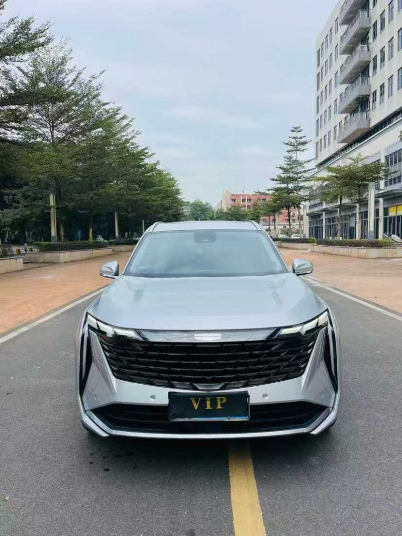 东莞23年吉利博越1