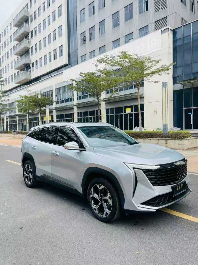 东莞23年吉利博越2