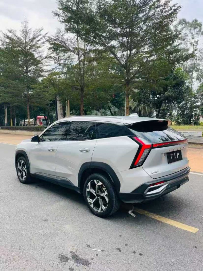 东莞23年吉利博越7