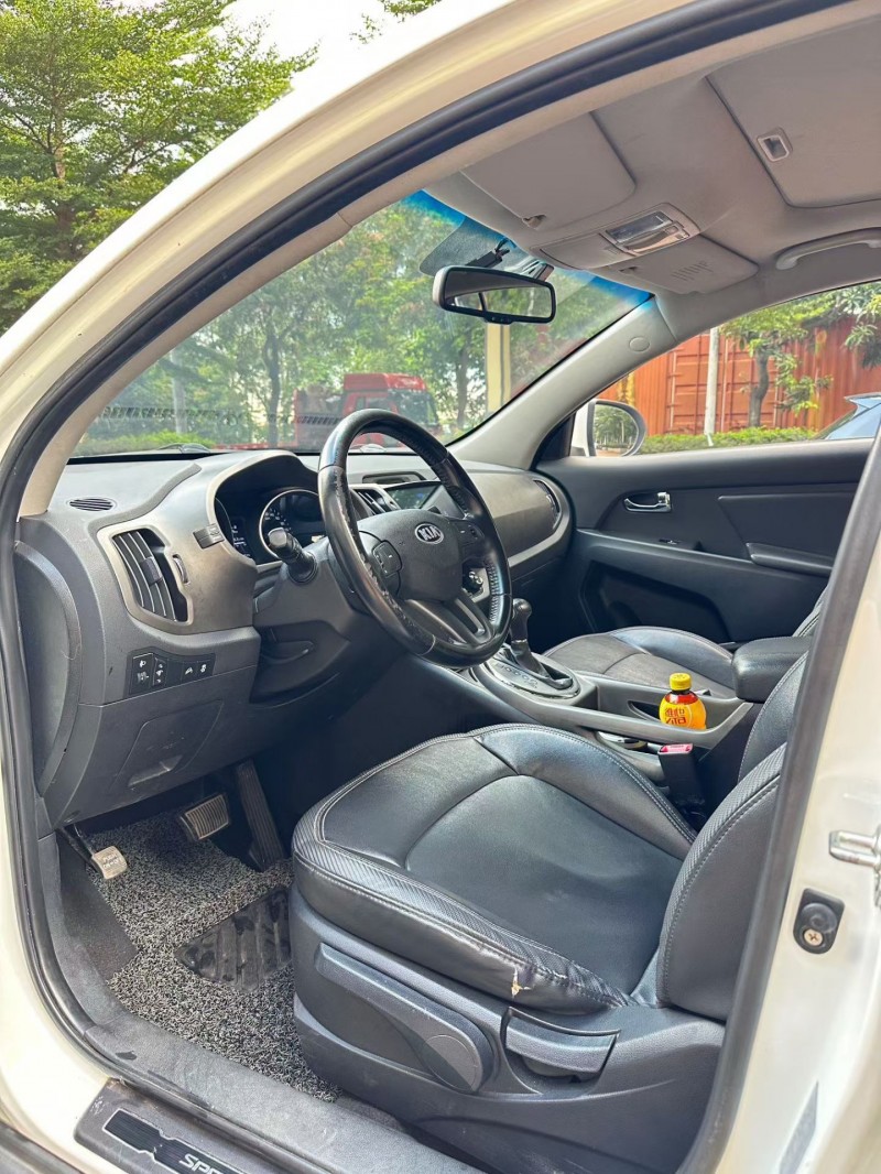 东莞14年起亚智跑4