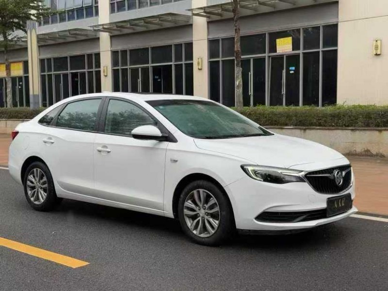 东莞20年别克英朗2