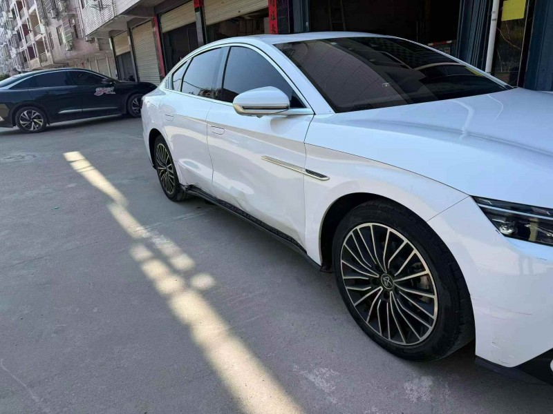 鷹潭22年比亞迪漢2