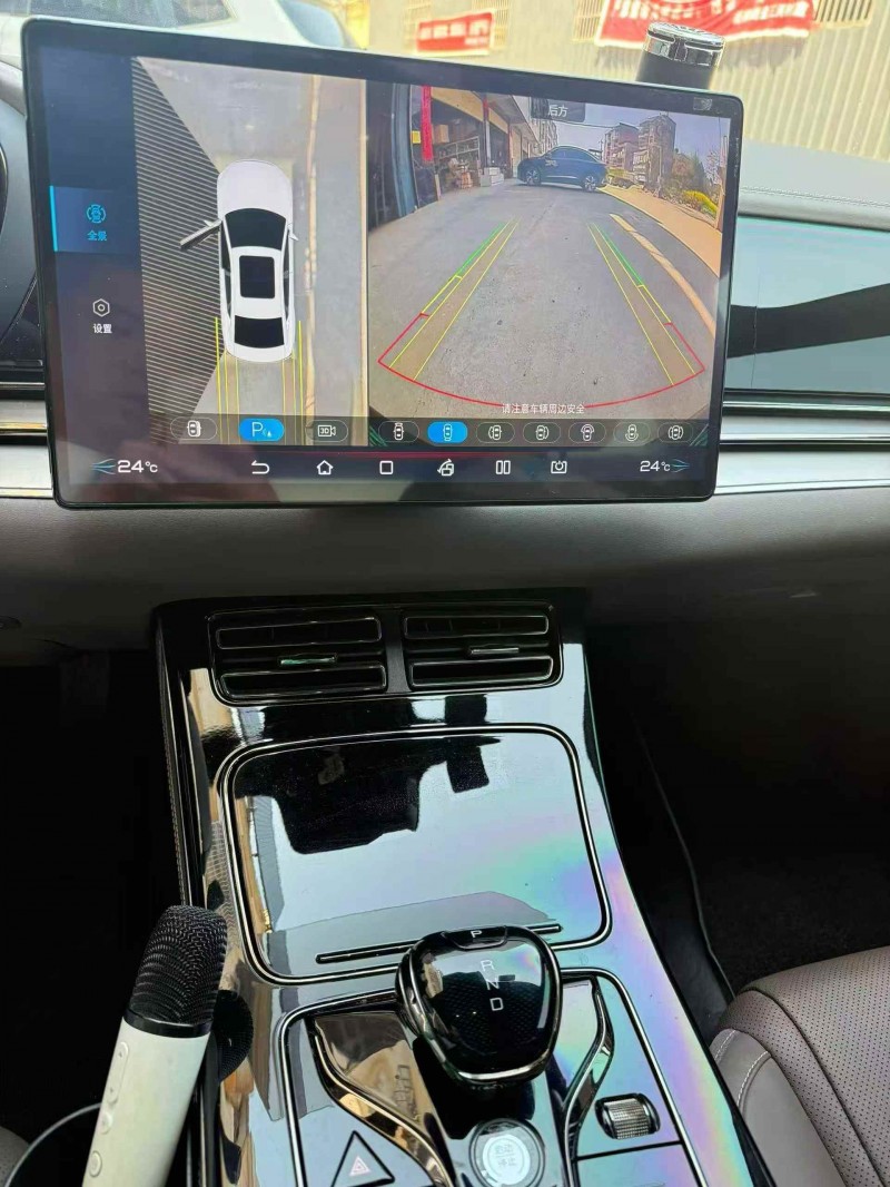 鷹潭22年比亞迪漢7