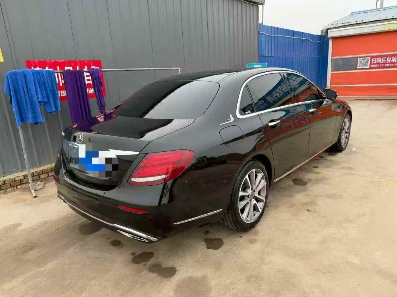 邢台19年奔驰E8