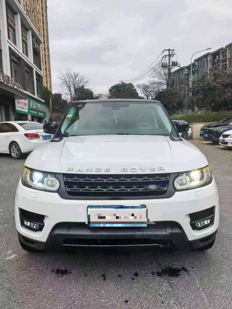 赣州15年路虎揽胜运动1