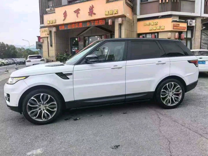 赣州15年路虎揽胜运动2