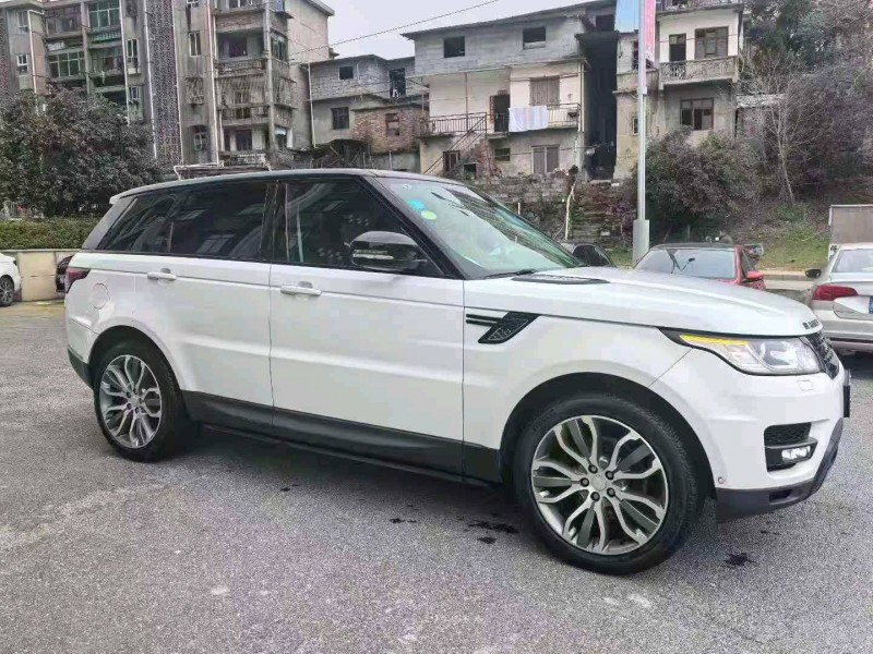 赣州15年路虎揽胜运动3