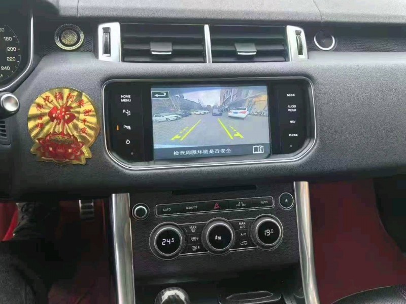 赣州15年路虎揽胜运动7