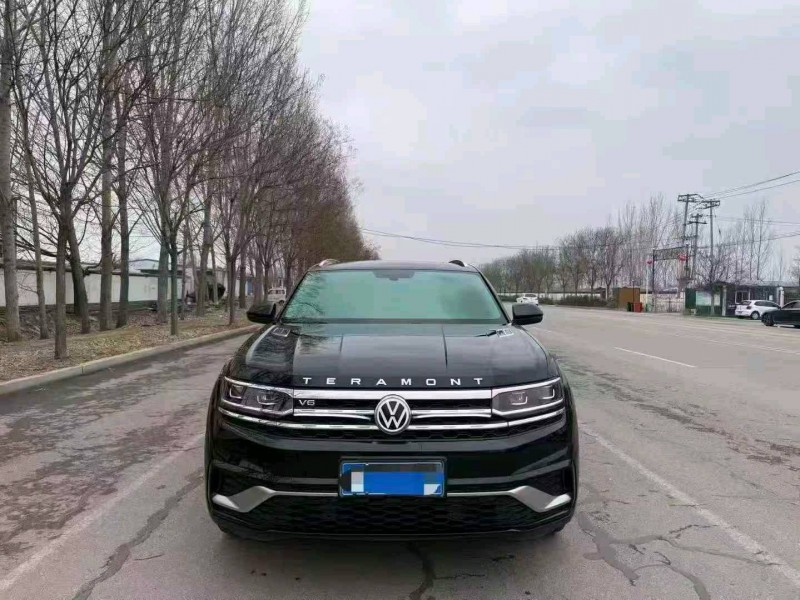 东营20年大众途昂1