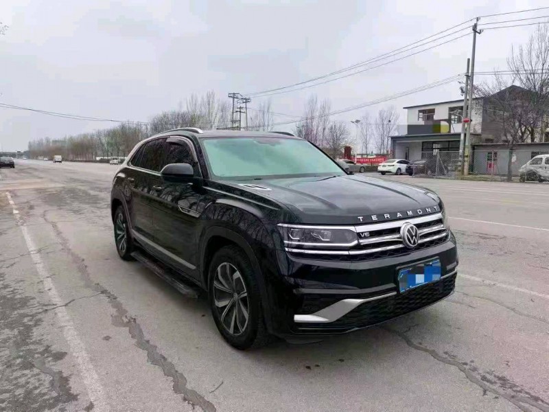 东营20年大众途昂2