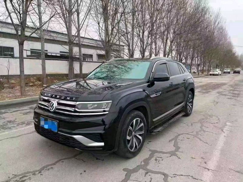 东营20年大众途昂3