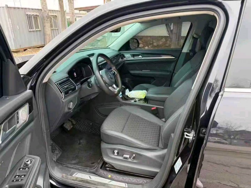 东营20年大众途昂4