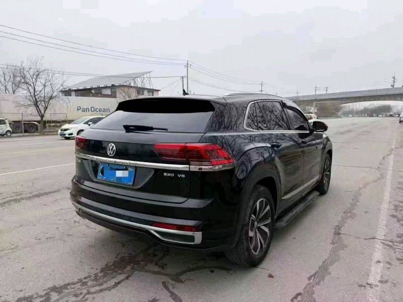 东营20年大众途昂9