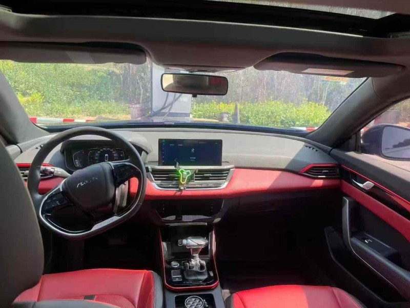 马鞍山21年东风奕炫5