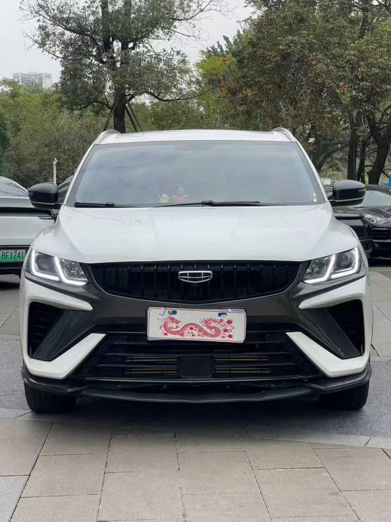 佛山24年吉利繽越1