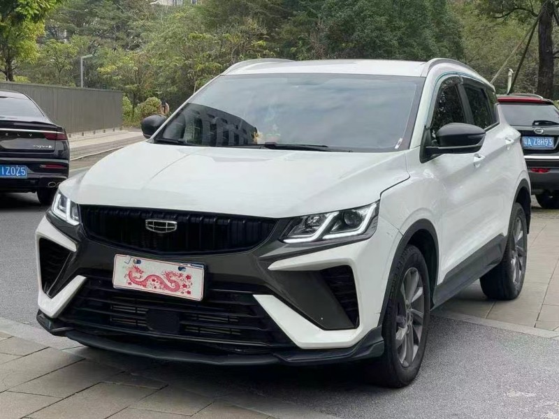 佛山24年吉利繽越3