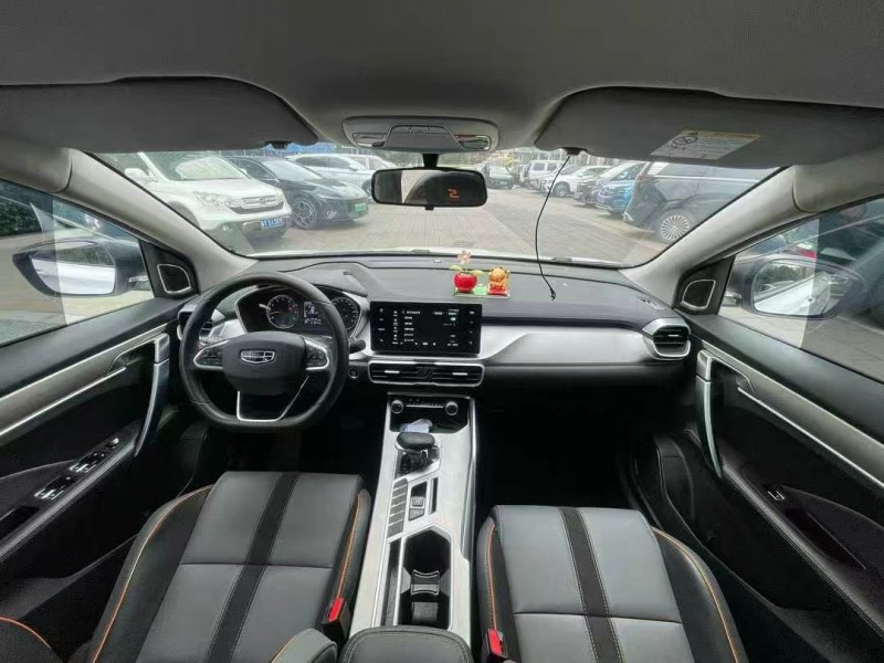 佛山24年吉利繽越6