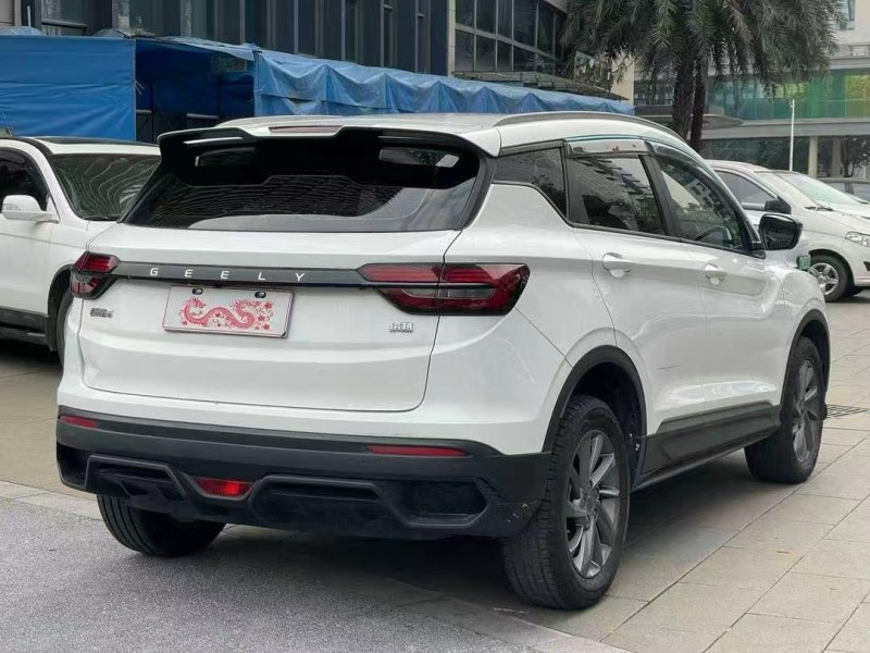 佛山24年吉利繽越7