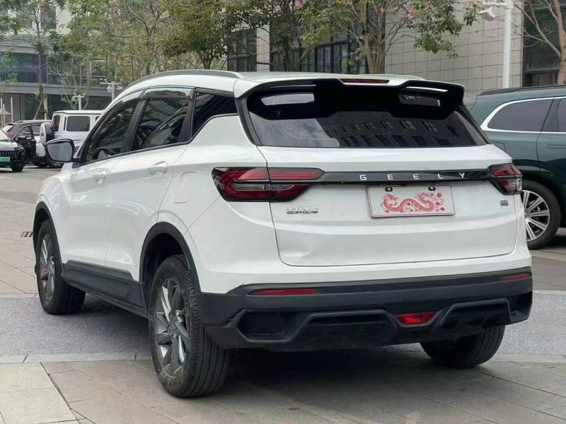 佛山24年吉利繽越8