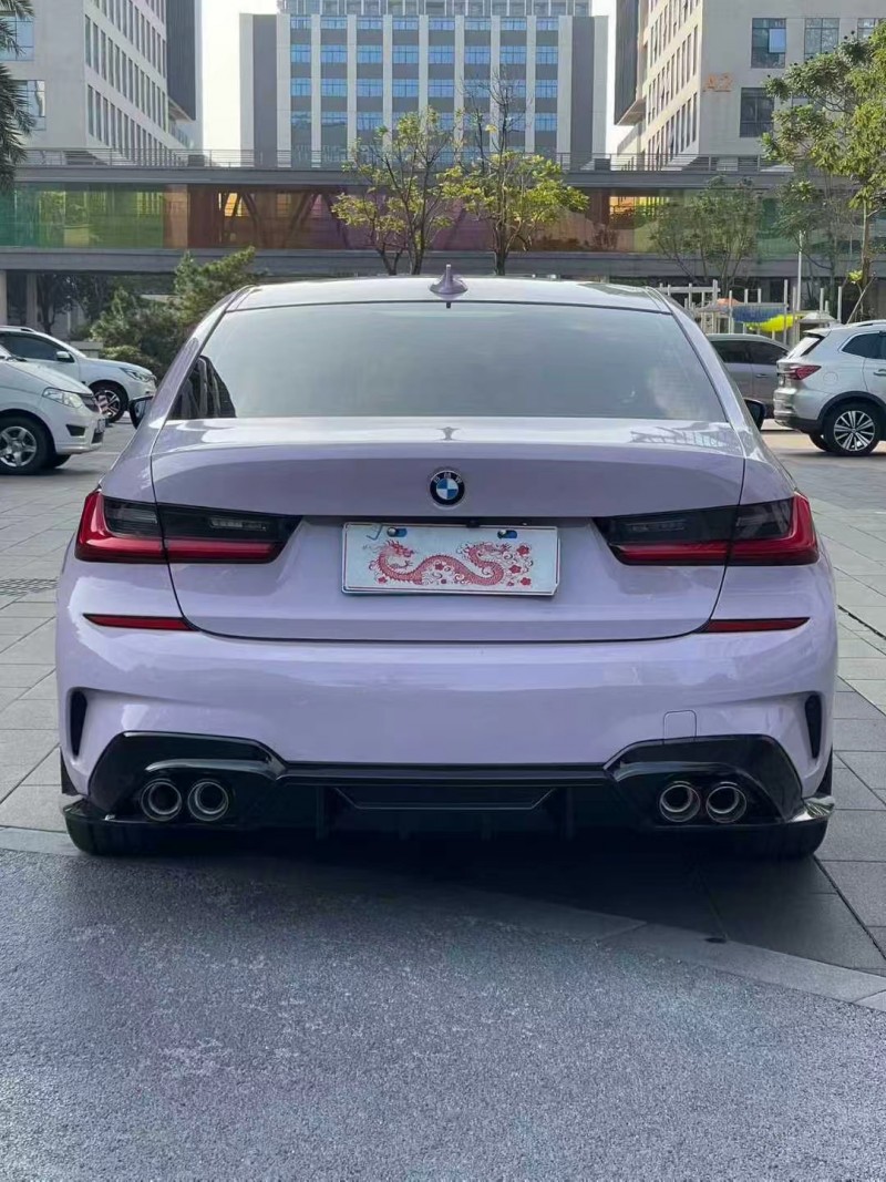 佛山21年宝马3系9