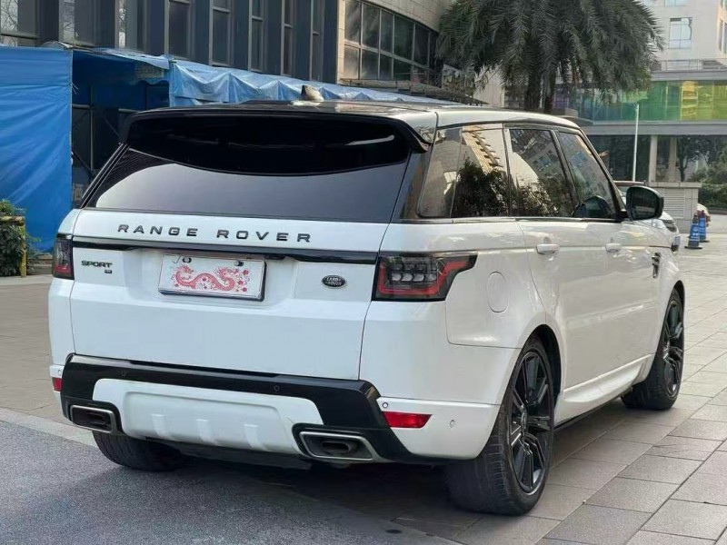 佛山21年路虎揽胜运动7