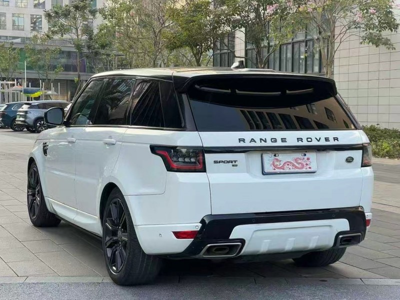 佛山21年路虎揽胜运动8