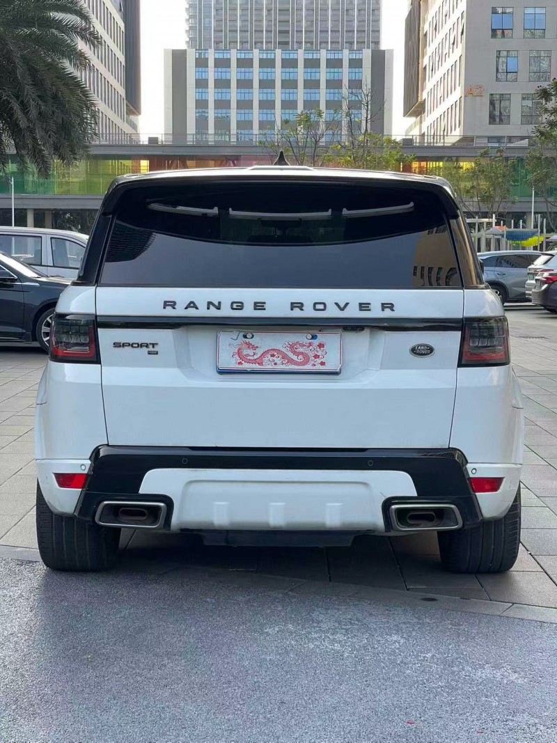 佛山21年路虎揽胜运动9