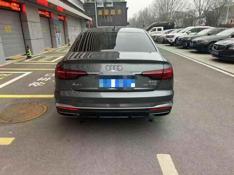 淮南21年奥迪A4L8