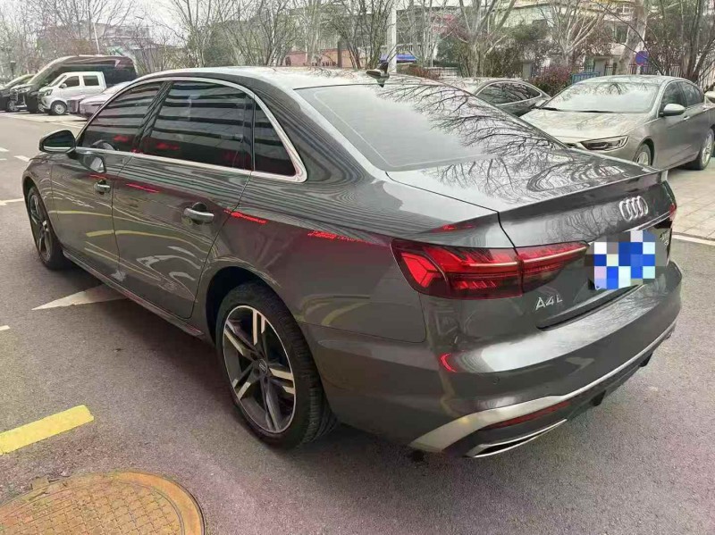淮南21年奥迪A4L9