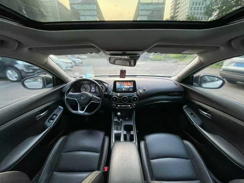 佛山21年日产轩逸6