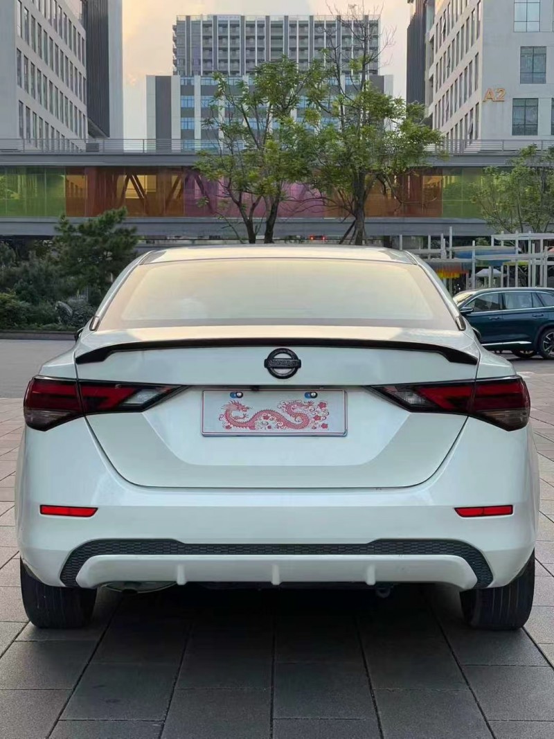 佛山21年日产轩逸9