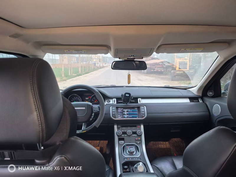 菏泽16年路虎极光6