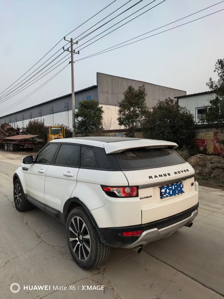 菏泽16年路虎极光7