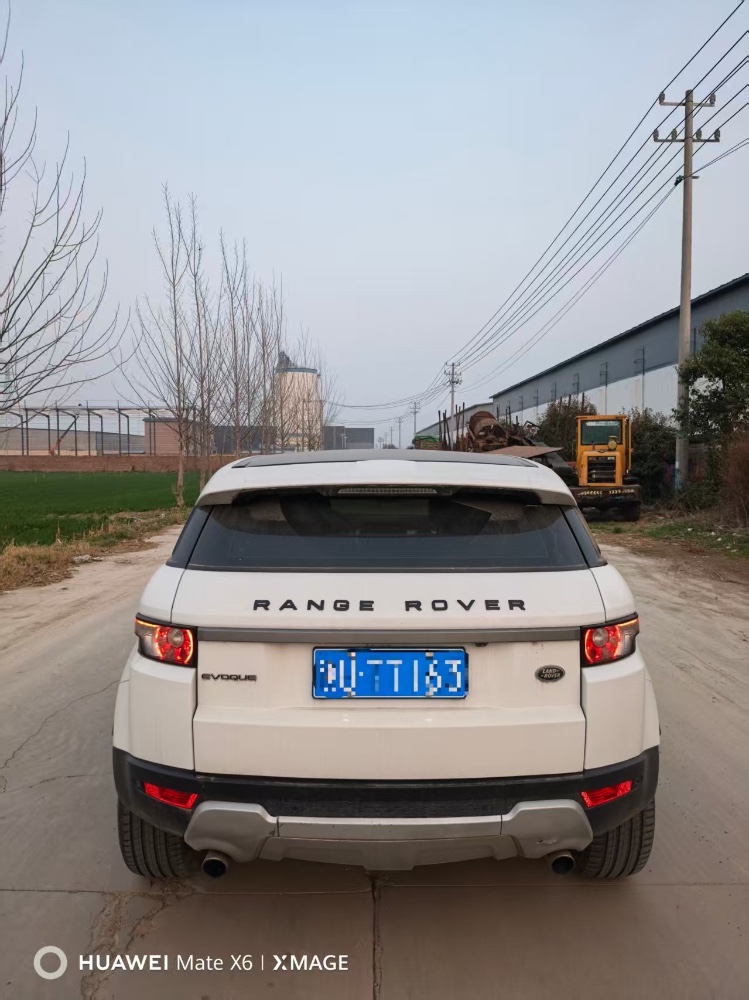 菏泽16年路虎极光8