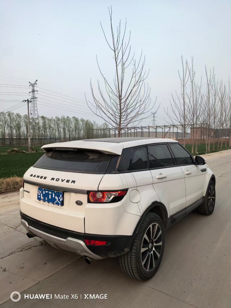 菏泽16年路虎极光9