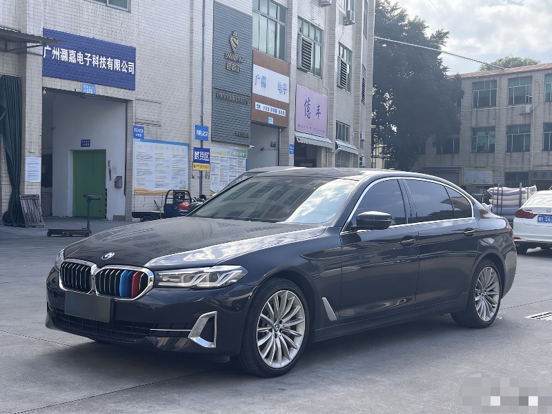 廣州22年寶馬5系2
