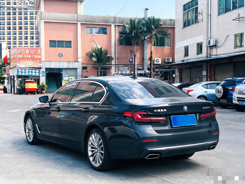 廣州22年寶馬5系4