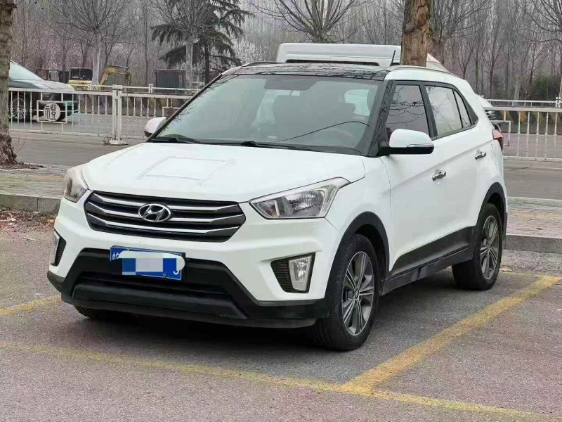 烟台16年现代ix252