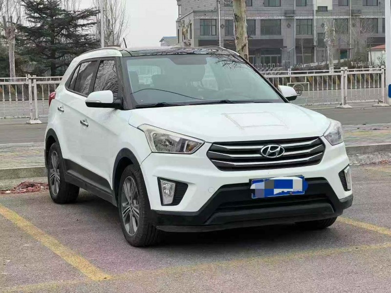 烟台16年现代ix253