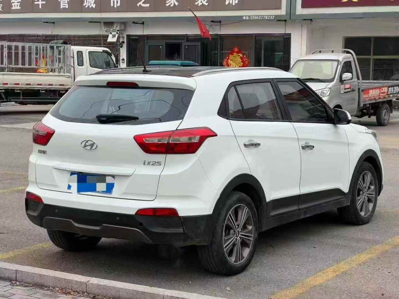 烟台16年现代ix257