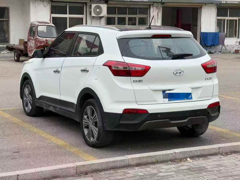 烟台16年现代ix258