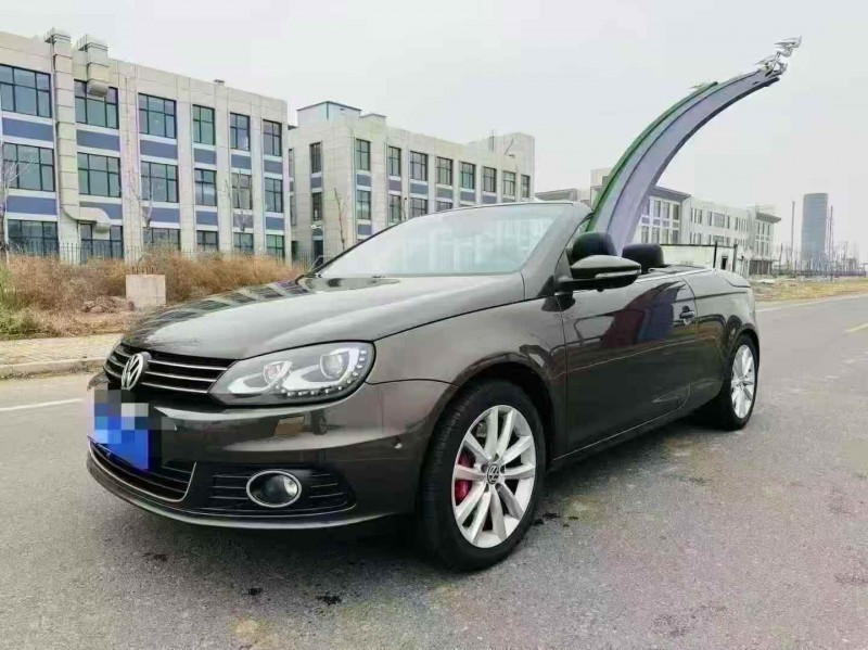 东营14年大众EOS2